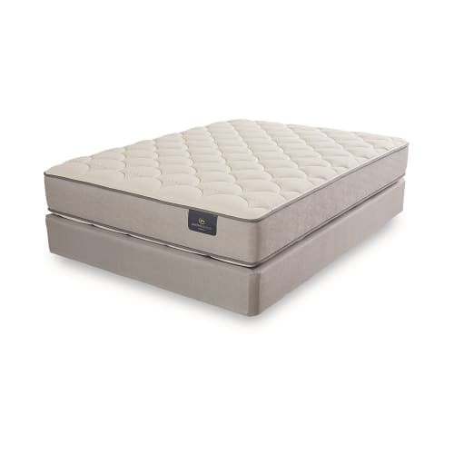 Kingley Plush 13.25"H 2-Sided Mattress, Hotel King 72x80